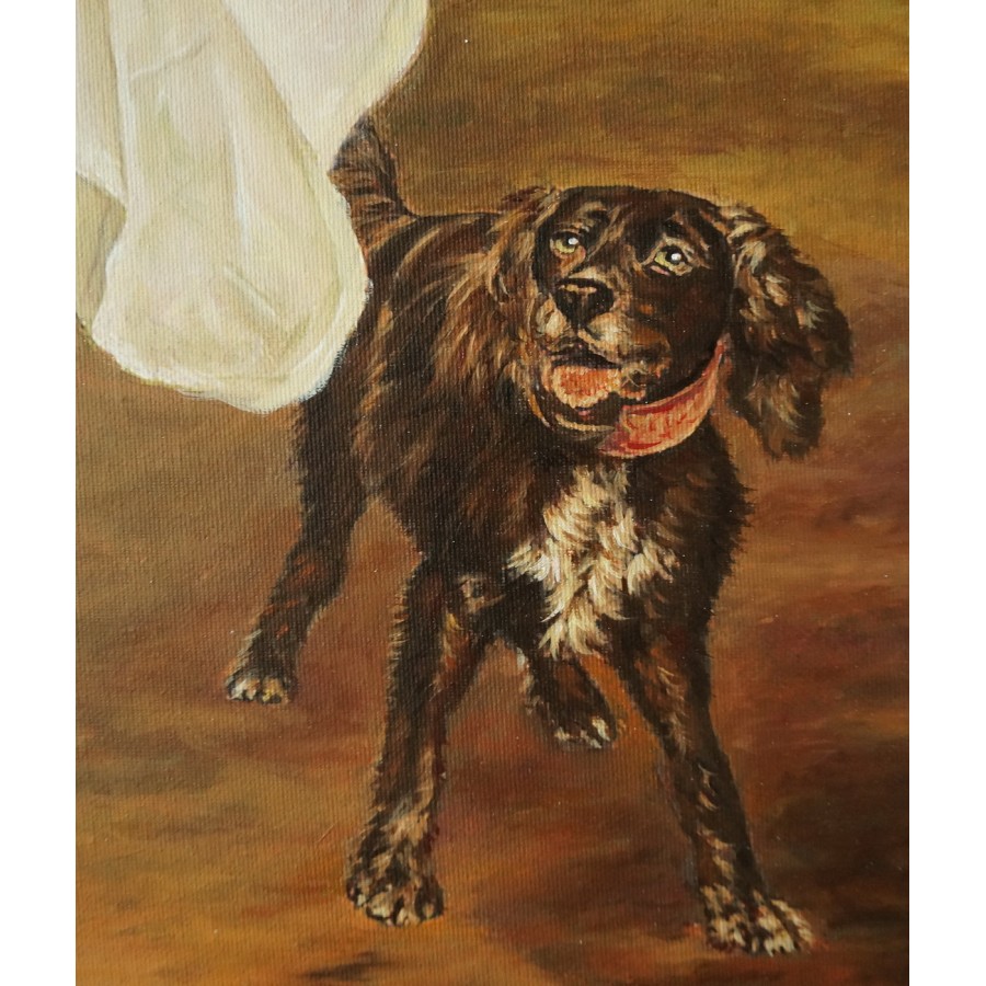 К. Брюллов "Всадница" (копия)